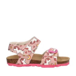 Sandali Bambini Rosa con Unicorni