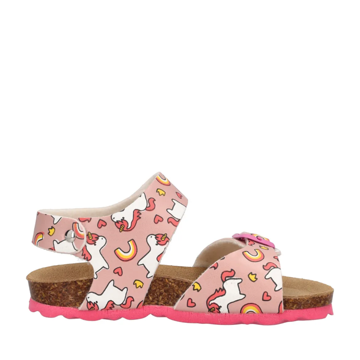 Sandali Bambini Rosa con Unicorni