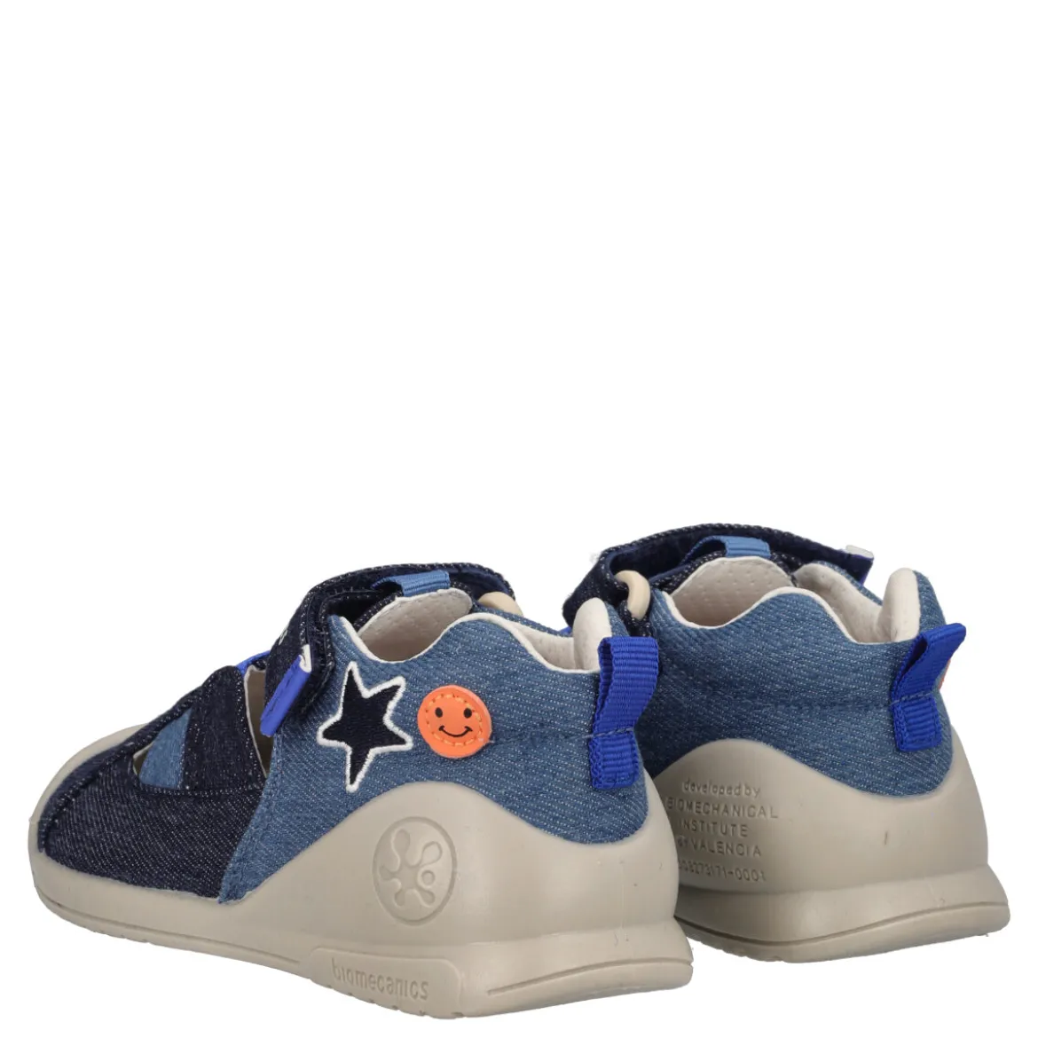Sandali Bambino Blu Denim