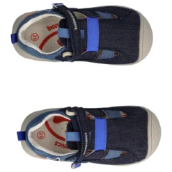 Sandali Bambino Blu Denim