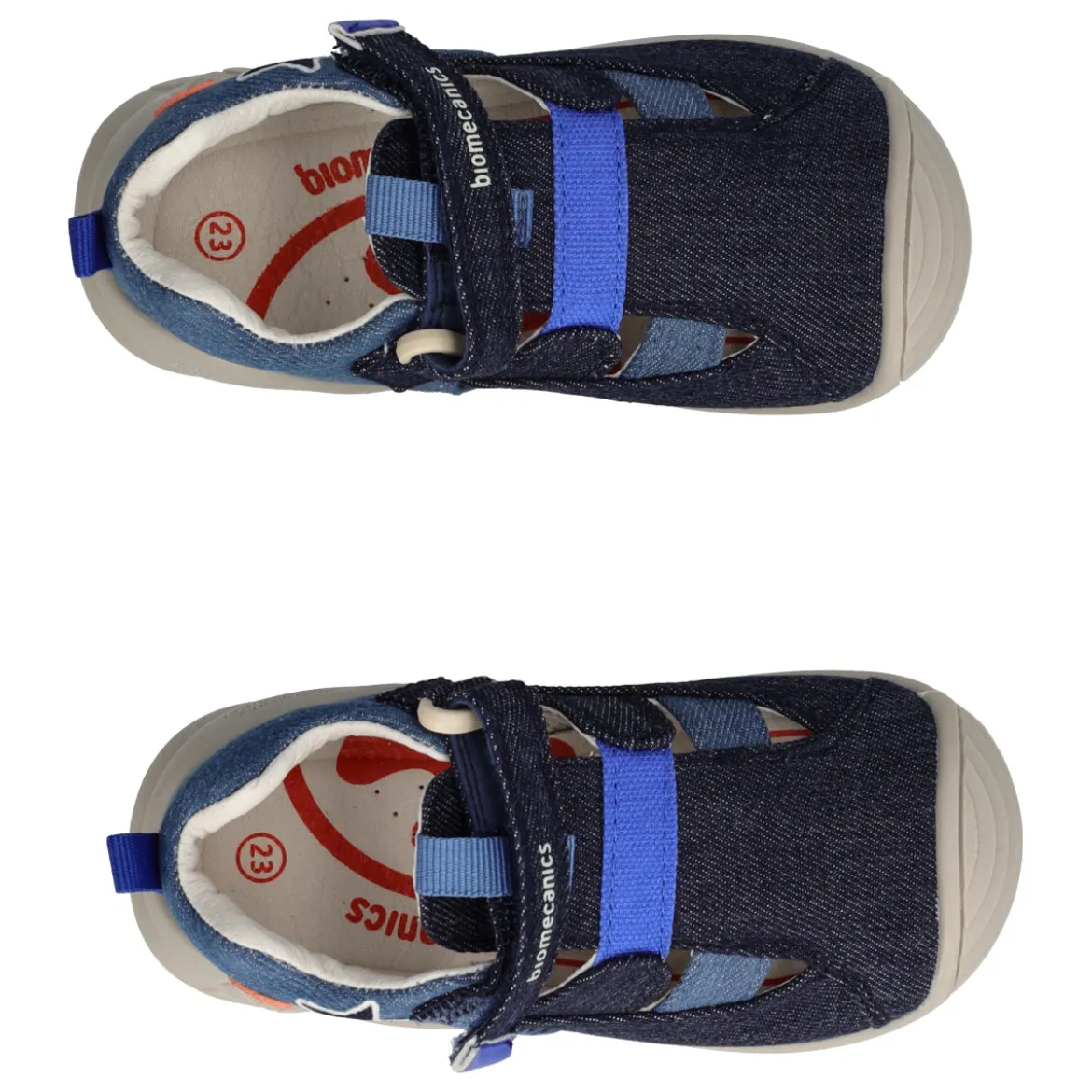 Sandali Bambino Blu Denim