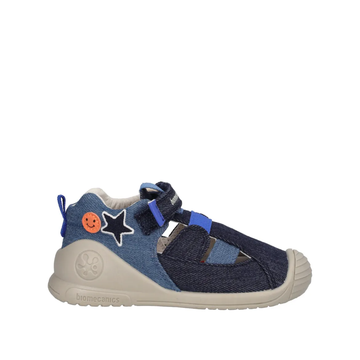 Sandali Bambino Blu Denim