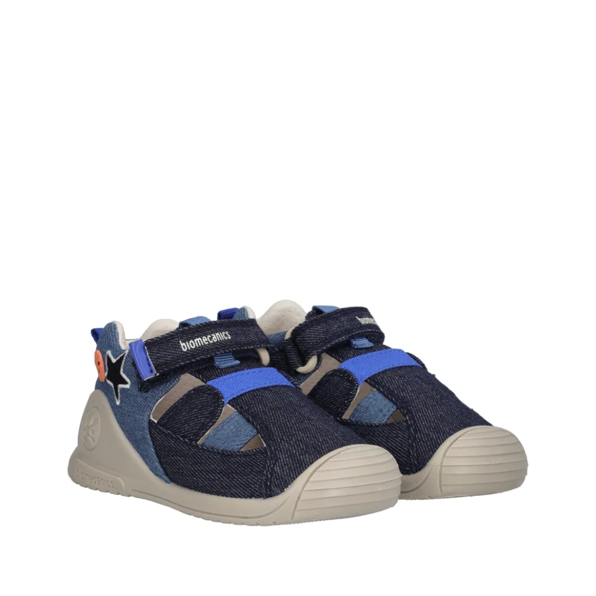 Sandali Bambino Blu Denim