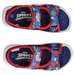 Sandali Bambino Blu e Rossi Spider-Man