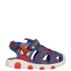 Sandali Bambino Blu Spider-Man con Luci