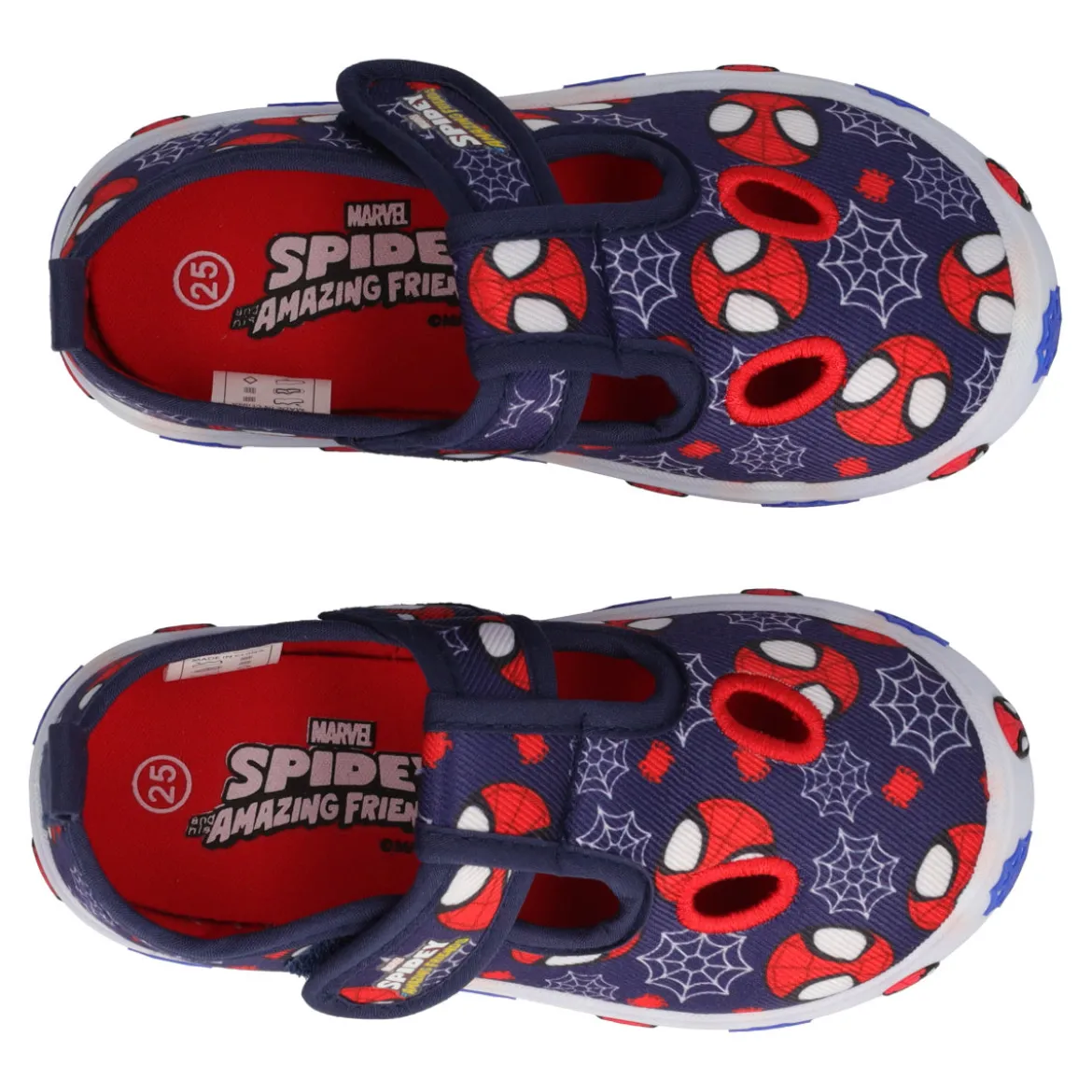 Sandali Bambino Blu Spidey