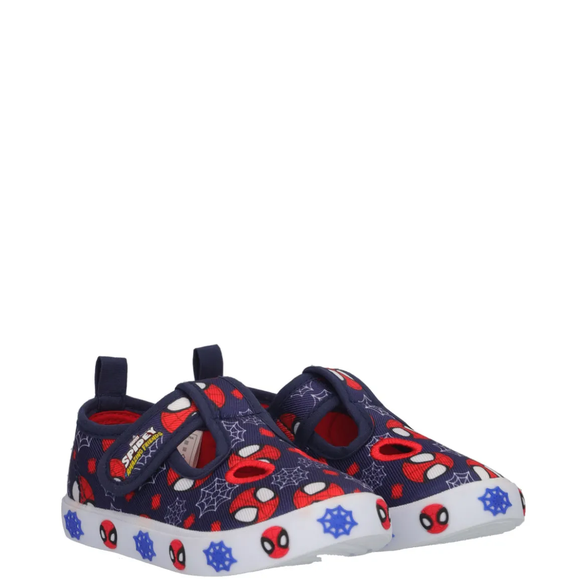 Sandali Bambino Blu Spidey