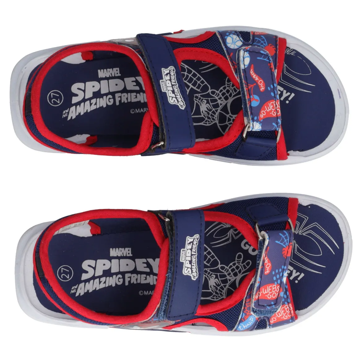 Sandali Bambino Blu Spidey