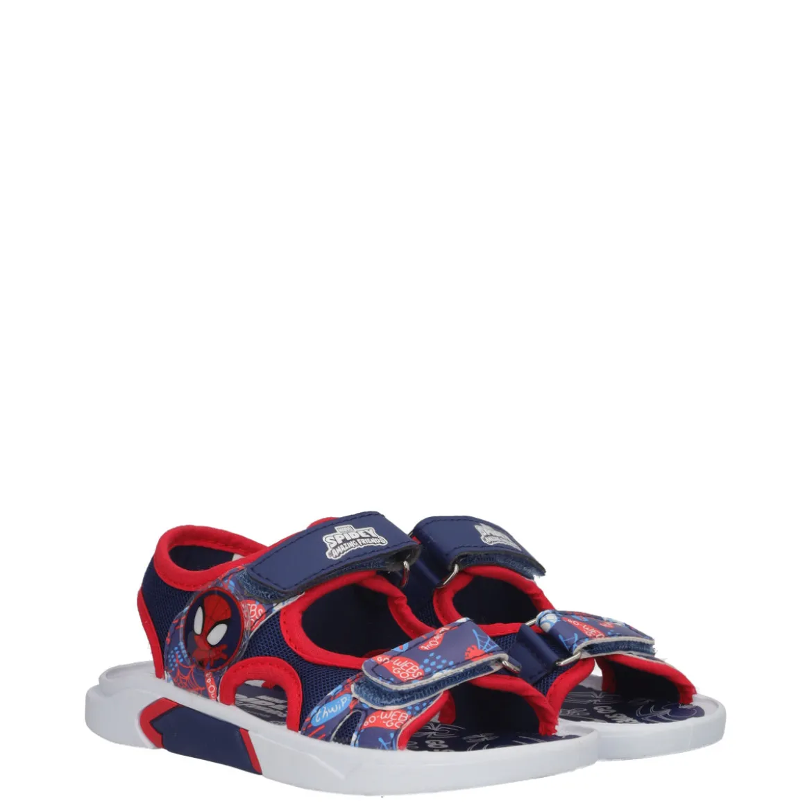 Sandali Bambino Blu Spidey