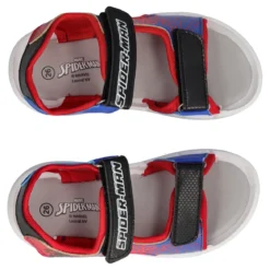 Sandali Bambino SpiderMan Rossi e Blu