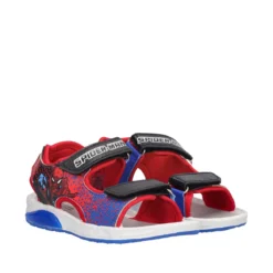 Sandali Bambino SpiderMan Rossi e Blu