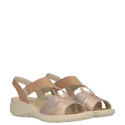 Sandali Comfort Donna Beige