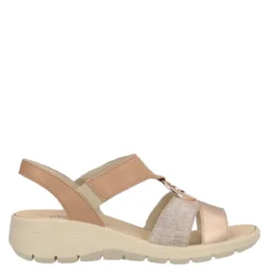 Sandali Comfort Donna Beige