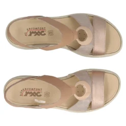 Sandali Comfort Donna Beige