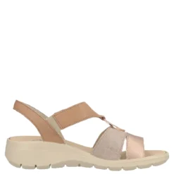 Sandali Comfort Donna Beige
