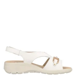 Sandali Comfort Donna Bianche