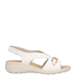 Sandali Comfort Donna Bianche