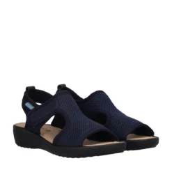 Sandali Comfort Donna Blu
