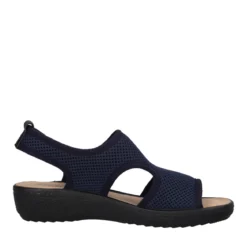Sandali Comfort Donna Blu