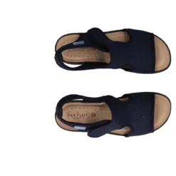 Sandali Comfort Donna Blu
