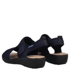 Sandali Comfort Donna Blu