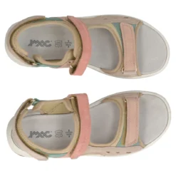 Sandali Comfort Donna Multicolor