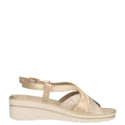 Sandali Comfort Donna Oro