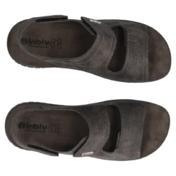 Sandali Comfort Uomo Nere