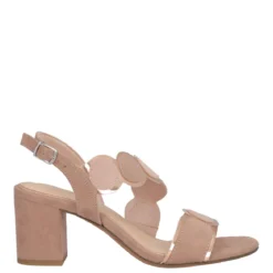 Sandali con Tacchi Donna Beige