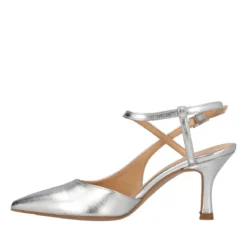 Sandali con Tacco 8 cm Donna Argento