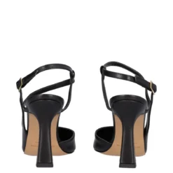 Sandali con tacco 8 cm Donna Neri