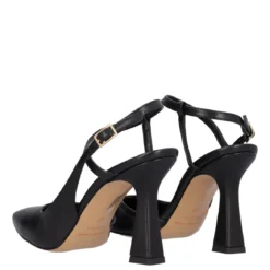 Sandali con tacco 8 cm Donna Neri
