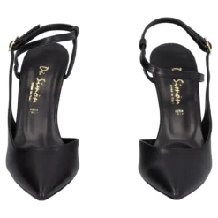 Sandali con tacco 8 cm Donna Neri