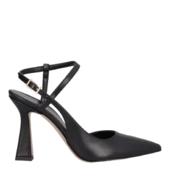 Sandali con tacco 8 cm Donna Neri