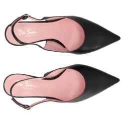 Sandali con Tacco 5 cm Donna Neri