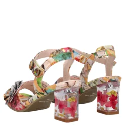 Sandali con Tacco Donna