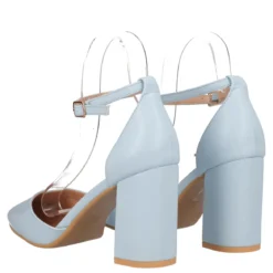 Sandali con Tacco Donna Azzurri