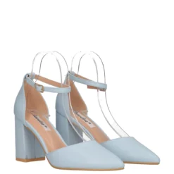 Sandali con Tacco Donna Azzurri