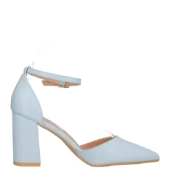 Sandali con Tacco Donna Azzurri