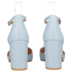 Sandali con Tacco Donna Azzurri