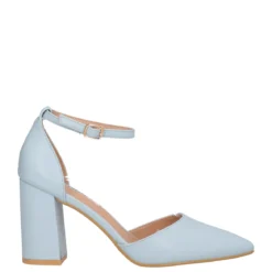 Sandali con Tacco Donna Azzurri