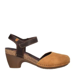Sandali con Tacco Donna Beige