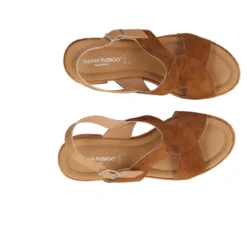 Sandali con Tacco Donna Beige