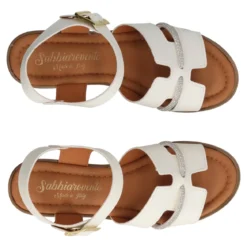 Sandali con Tacco Donna Bianchi