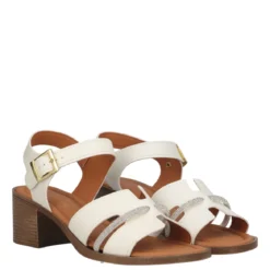 Sandali con Tacco Donna Bianchi