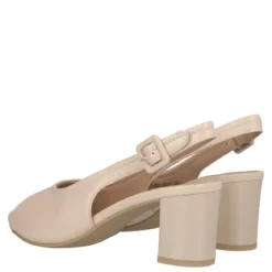 Sandali con Tacco Donna Crema