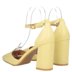 Sandali con tacco Donna Gialli