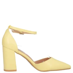 Sandali con tacco Donna Gialli
