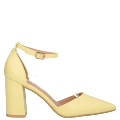 Sandali con tacco Donna Gialli