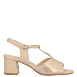 Sandali con Tacco Donna in Pelle